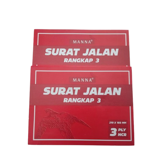 

(1 PCS) SURAT JALAN MANNA