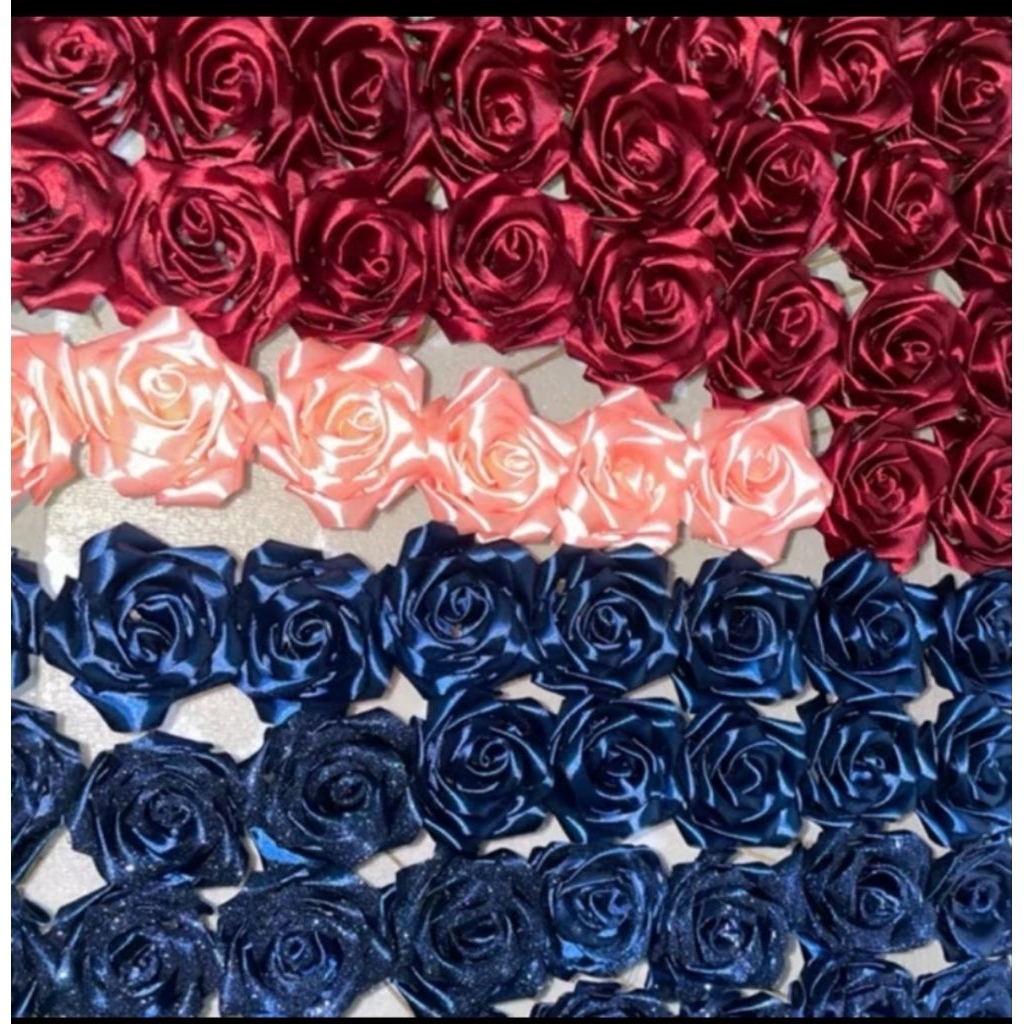 

Bunga Pita satin 2cm