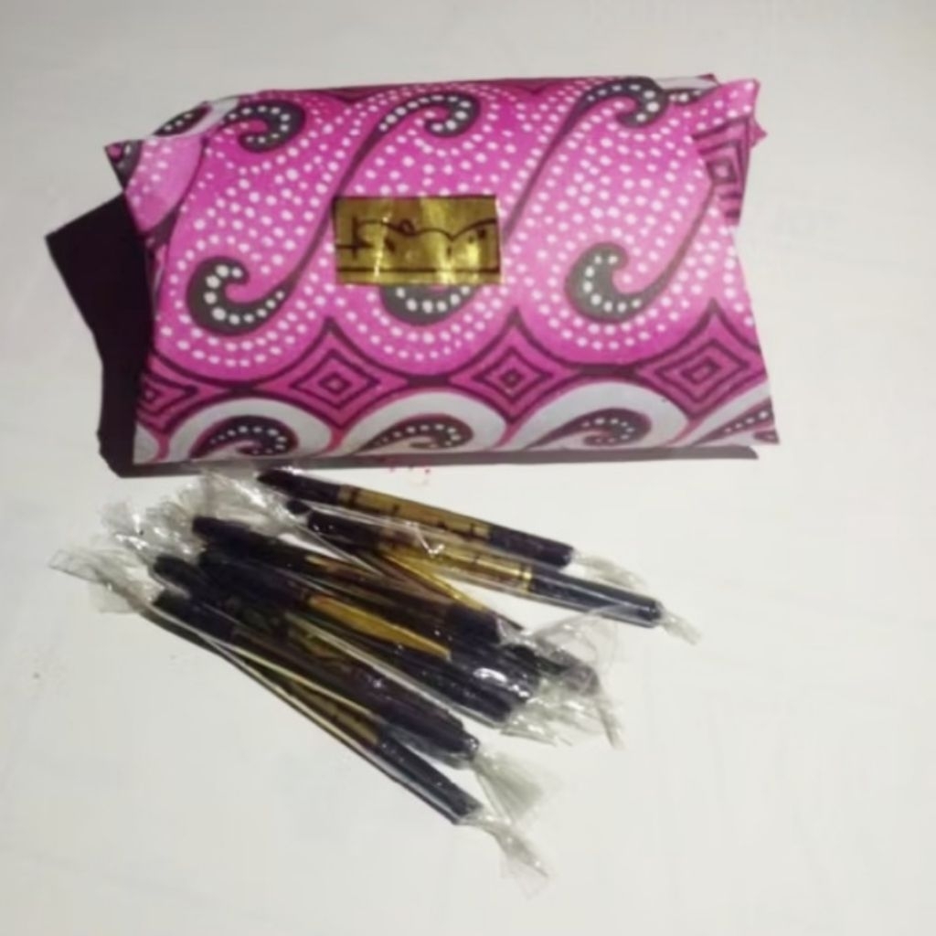 Madat Lidi / Minyan Lidi Hitam 20 Pcs