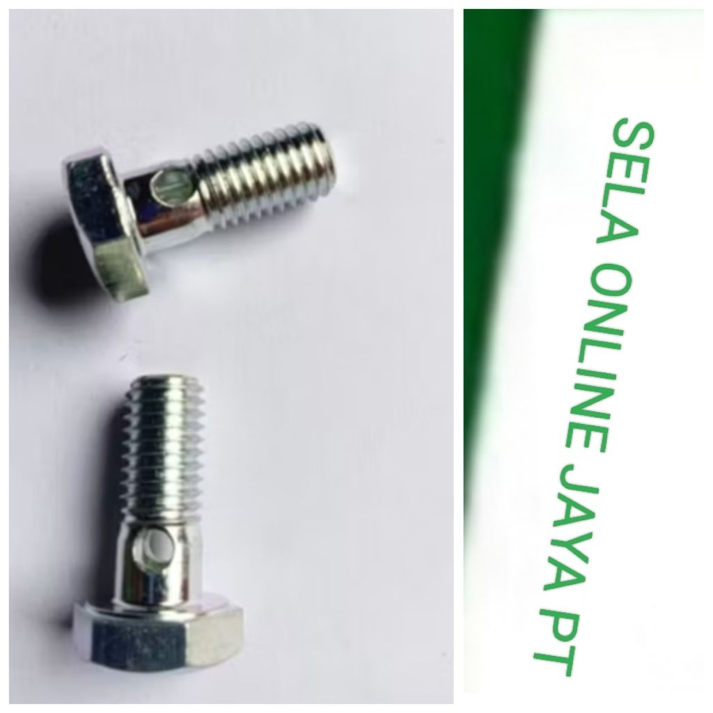 baut selang rem cakram oversis universal