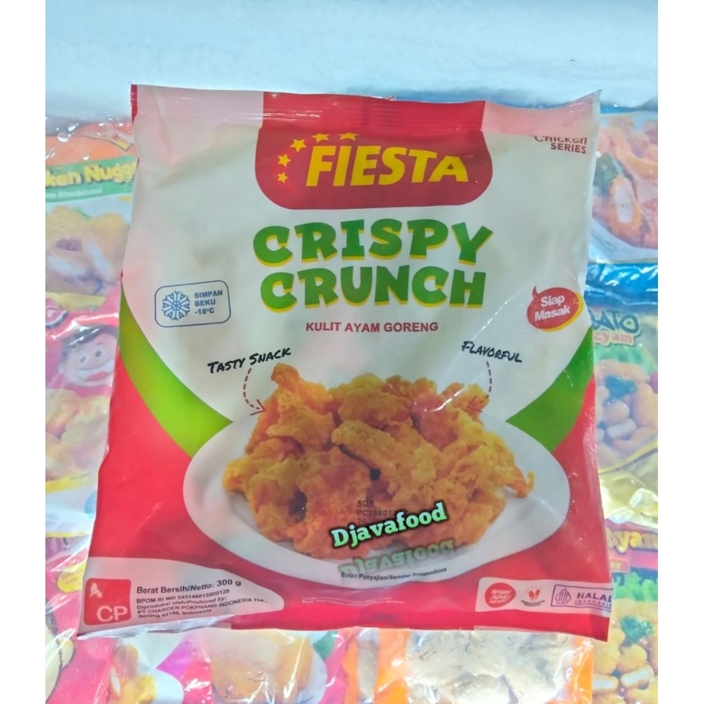 

Fiesta Crispy Crunch 300gram