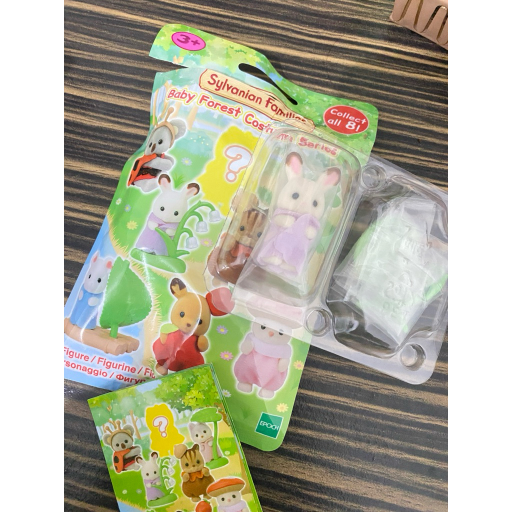 slyvanian rabbit choco lilac fairy