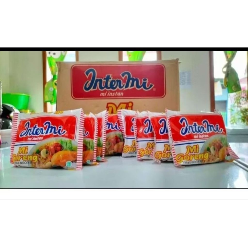 

intermie goreng rasa original isi 5pcs paling murah