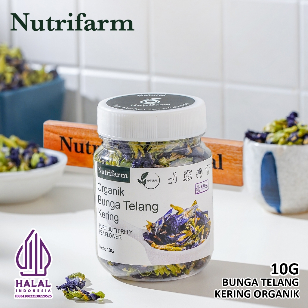 

TEH BUNGA TELANG KERING PREMIUM ORGANIK 10 GR 25 GR DAN 50 GR ORIGINAL. TEH TELANG KERING ORGANIK 1KG/ TEH TELANG CELUP/ TEH TELANG UNGU/ TEH TELANG PREMIUM/ TEH TELANG BIRU/ BUTTERFLY PEA TEA/ BUTTERFLY PEA FLOWER TEA ORGANIC ORIGINAL ORI