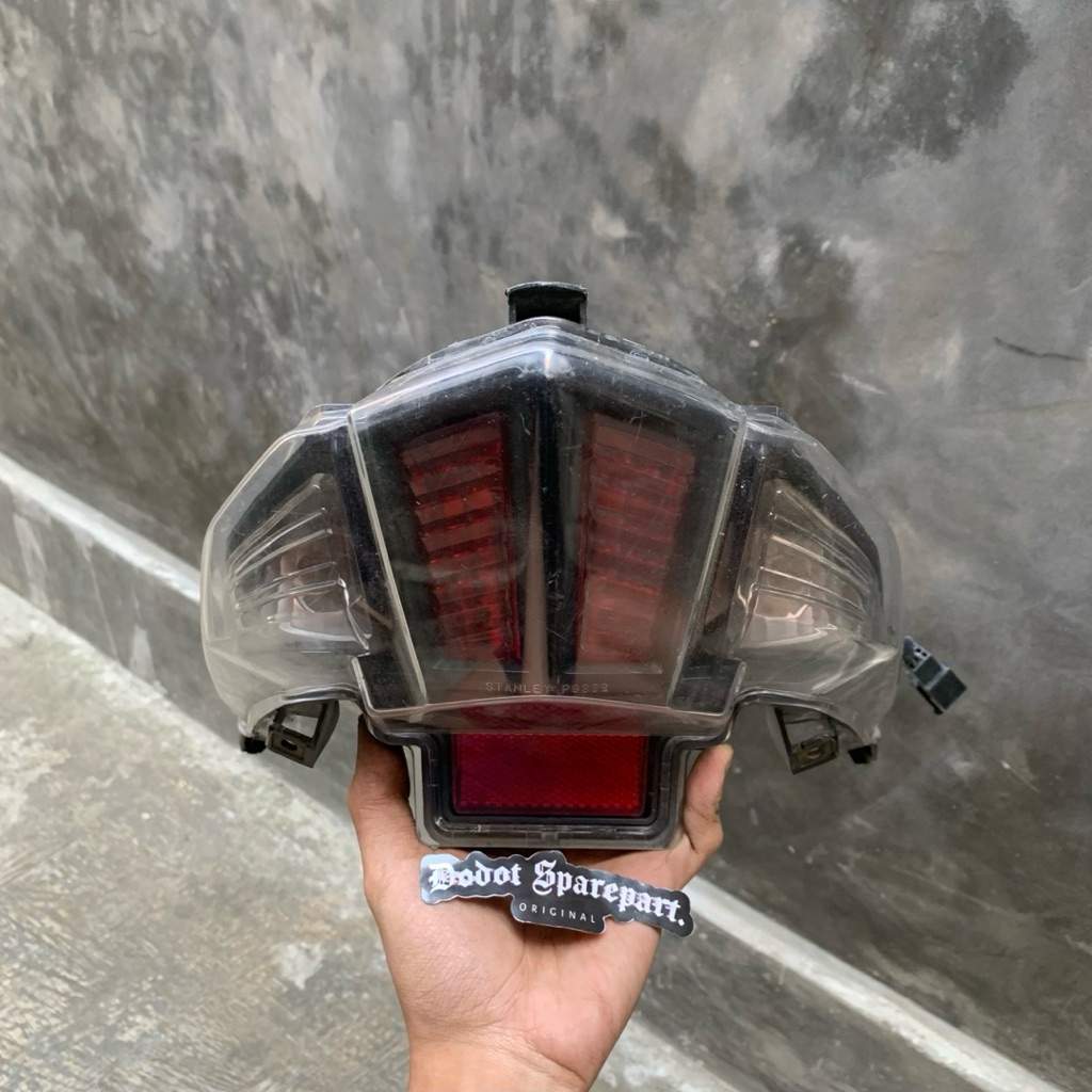 Stoplamp Xeon Rc 125 Lampu Belakang Xeon Rc 125 Original Copotan
