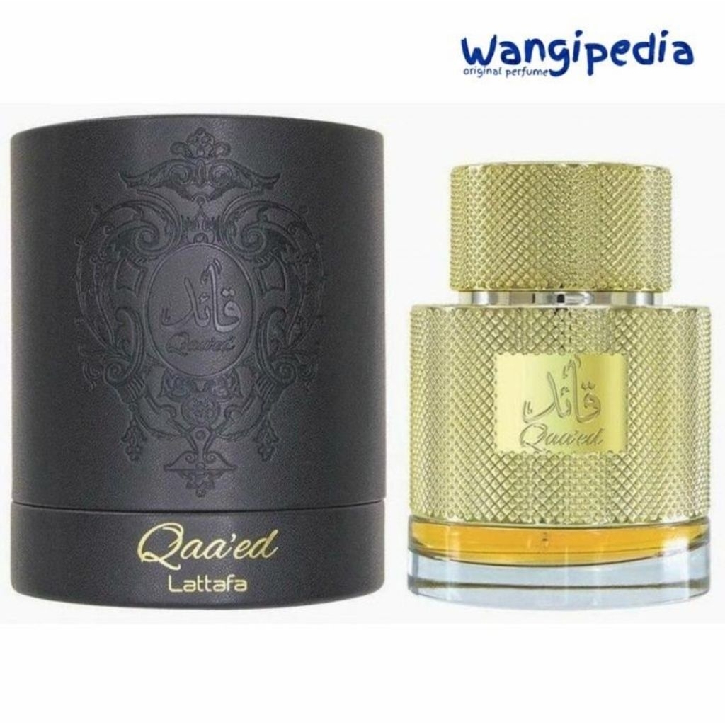 Parfum Original Pria dan Wanita Lattafa Qaa'ed EDP