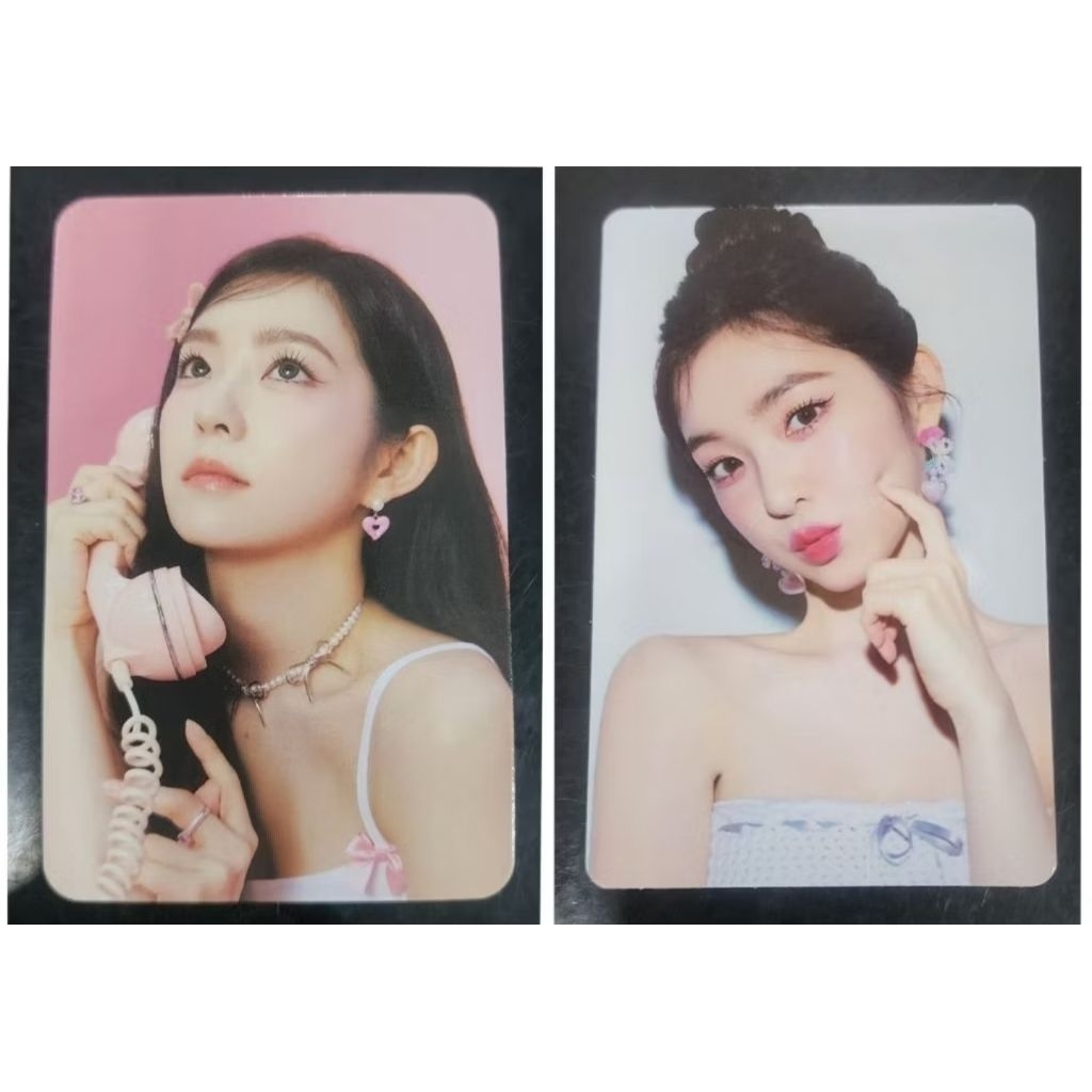 (WTT/WTS) Red Velvet RedVelvet - Irene Photocard PC Season Greetings SG 2024 2025