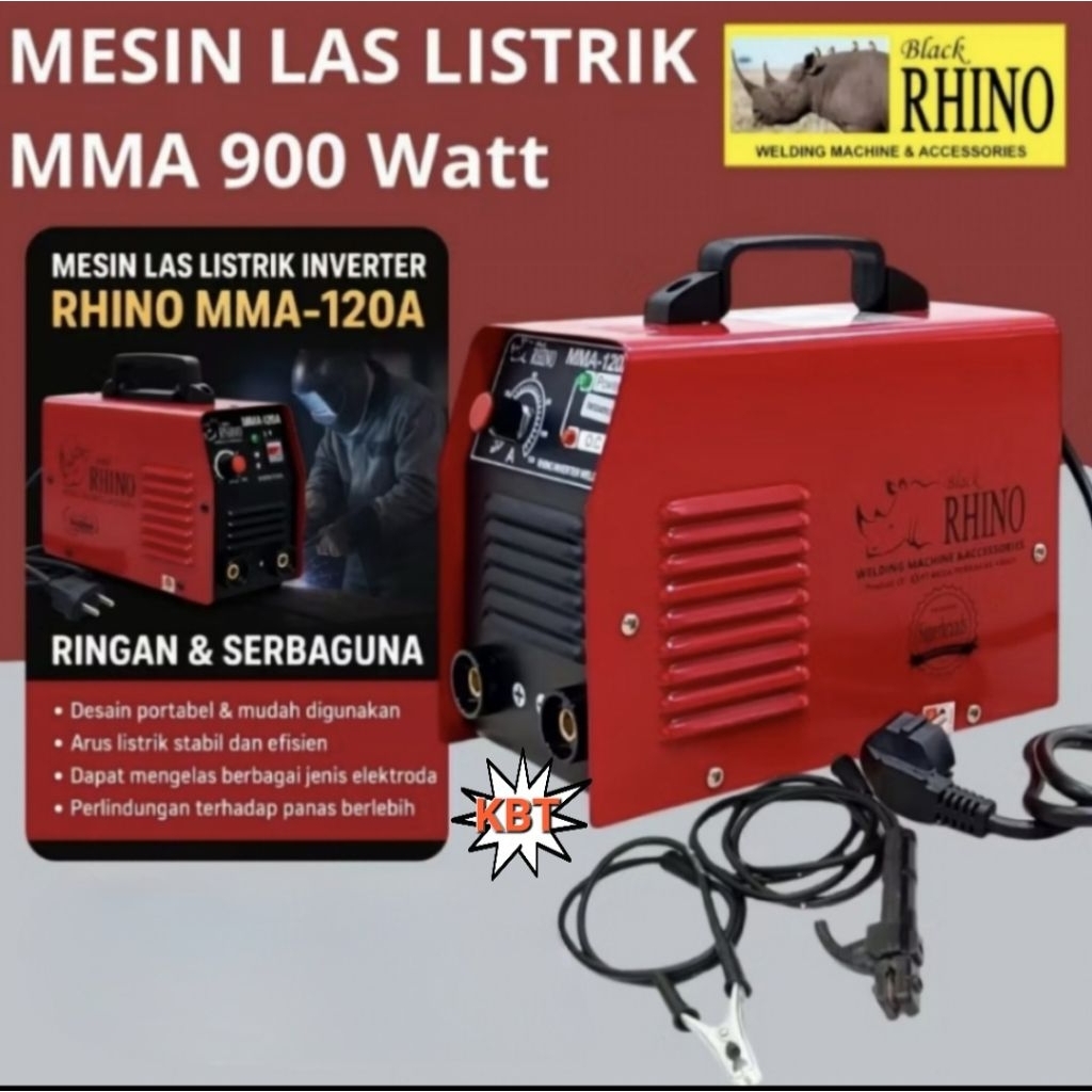 Travo-las-120A-RHINO (RED)