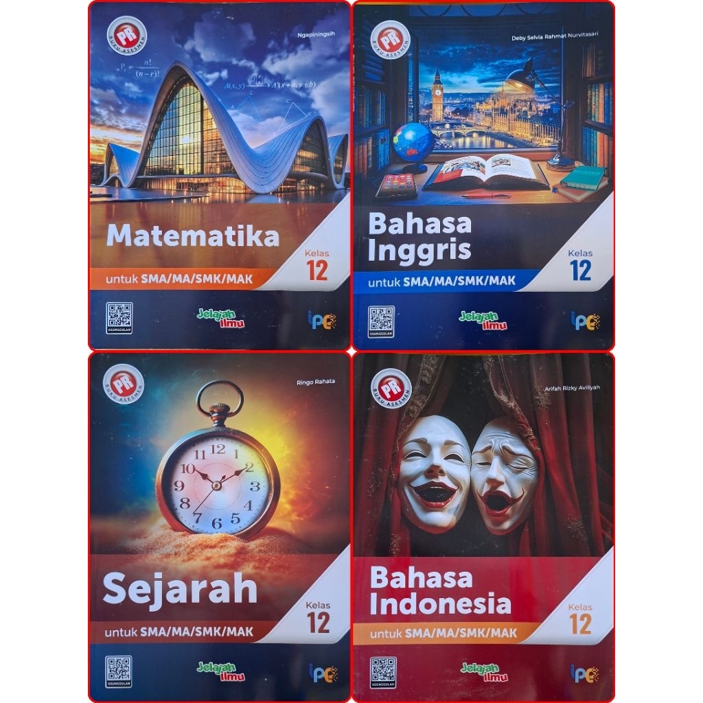 Buku Lks PR Interaktif Asesmen SMA Kelas XII, 12 Intan Pariwara Tahun 2025