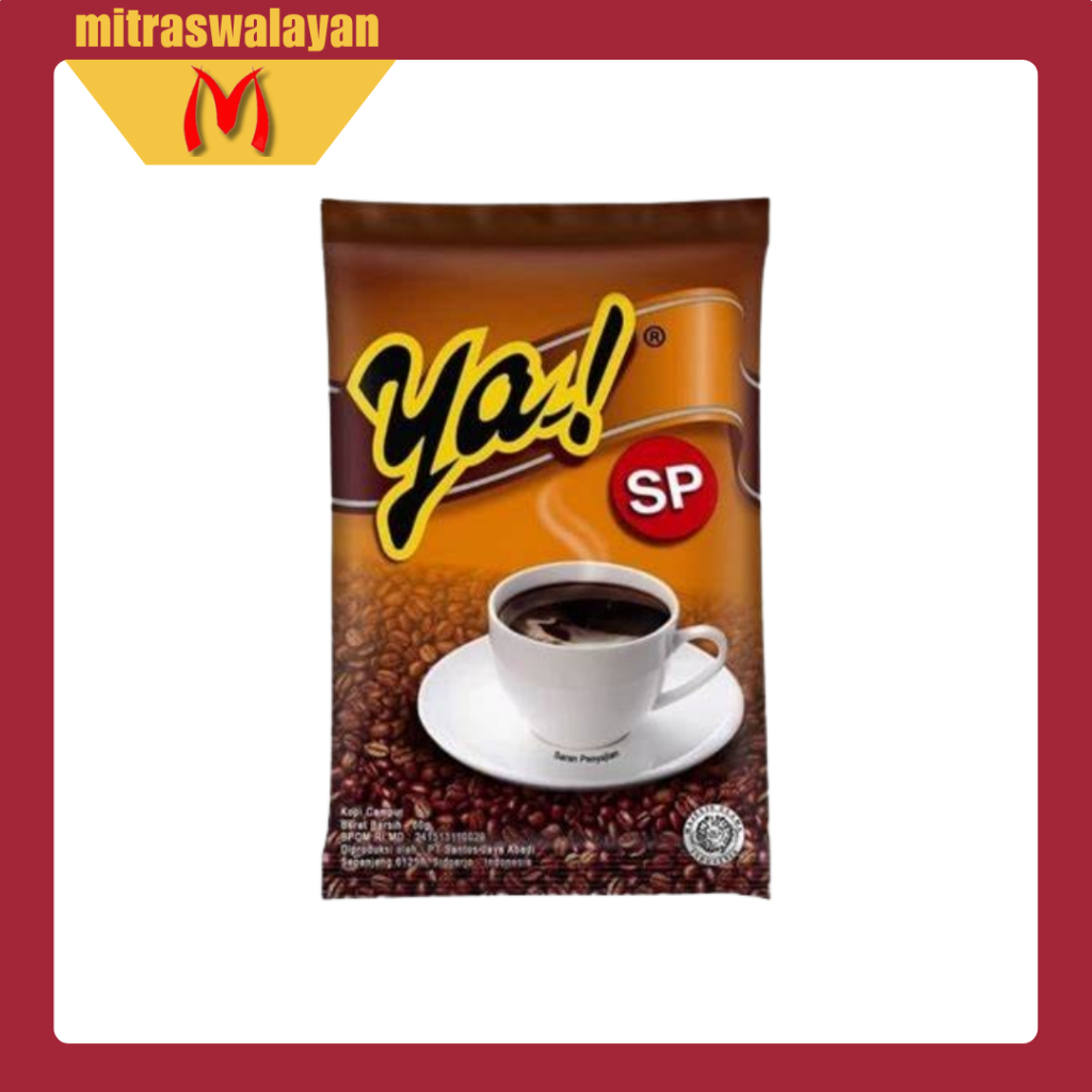 

Kopi YA! Kemasan Renteng isi 10 sachet @6 gr