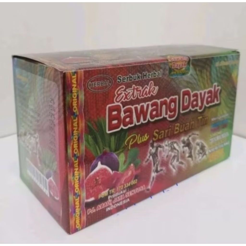 

Bawang Dayak Serbuk 100 % Original