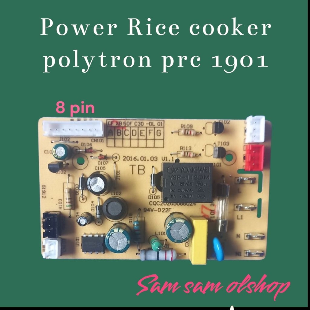 Modul power majig com polytron prc 1901