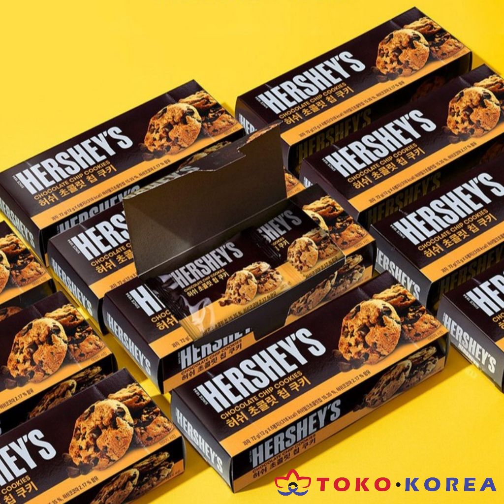 

[ HERSHEY'S ] CHOCOLATE CHIP COOKIES 72g