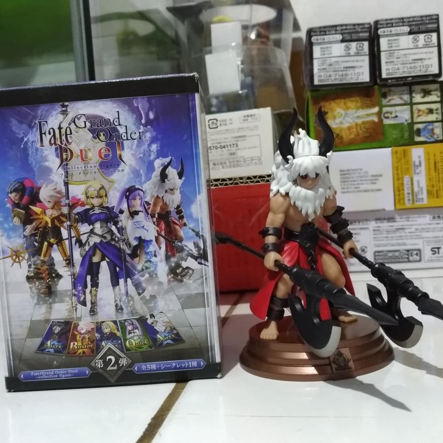 Figure Fate Berserker Duel Line BIB Ori