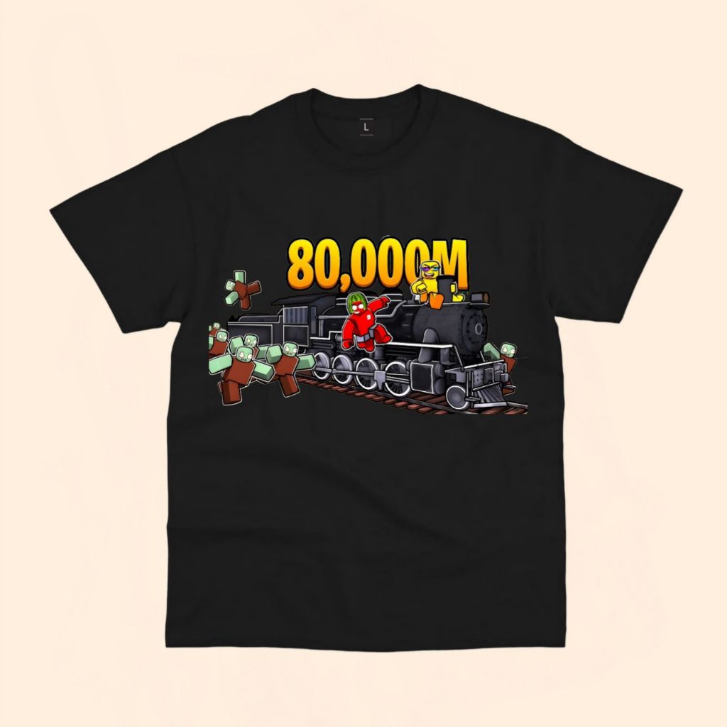 Kaos Anak Baju Anak Roblox Unisex Cowok Cewek