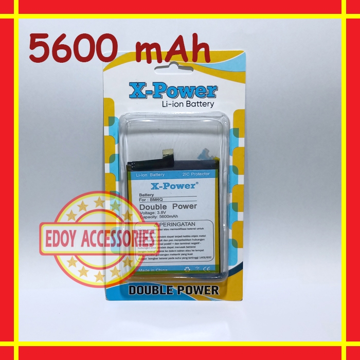 Batre Xiaomi Redmi K30 Pro Double Power BM4Q Batu Baterai Battery Tanam