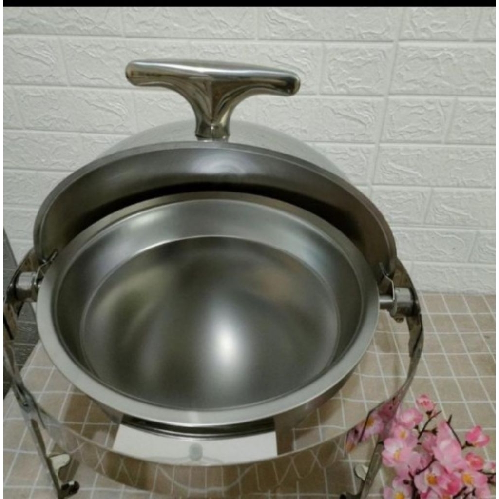 Roll Top Prasmanan/Roll Top Chafing Dish Stainlees Steel