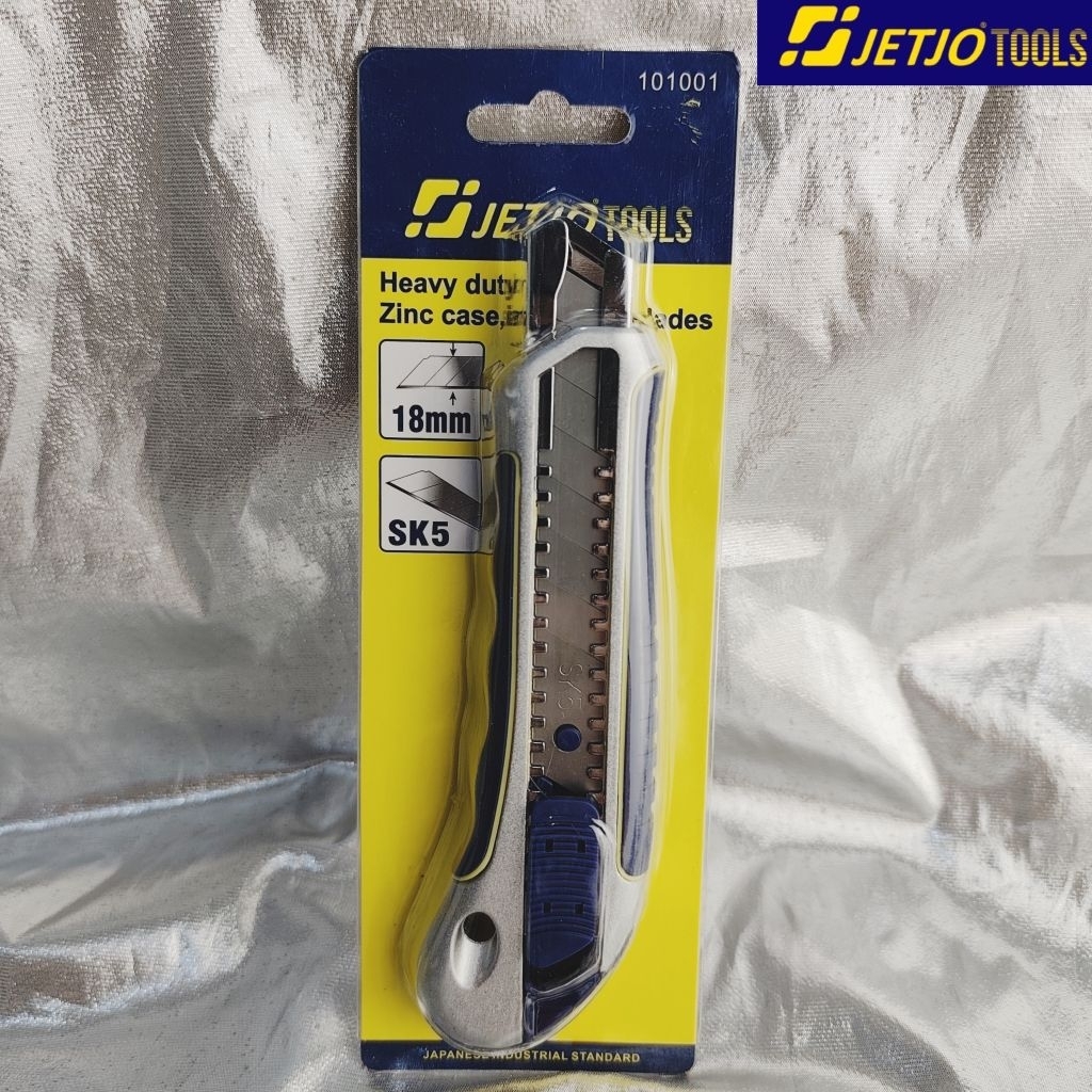 

JETJO HEAVY DUTY CUTTER ZINC CASE 18MM