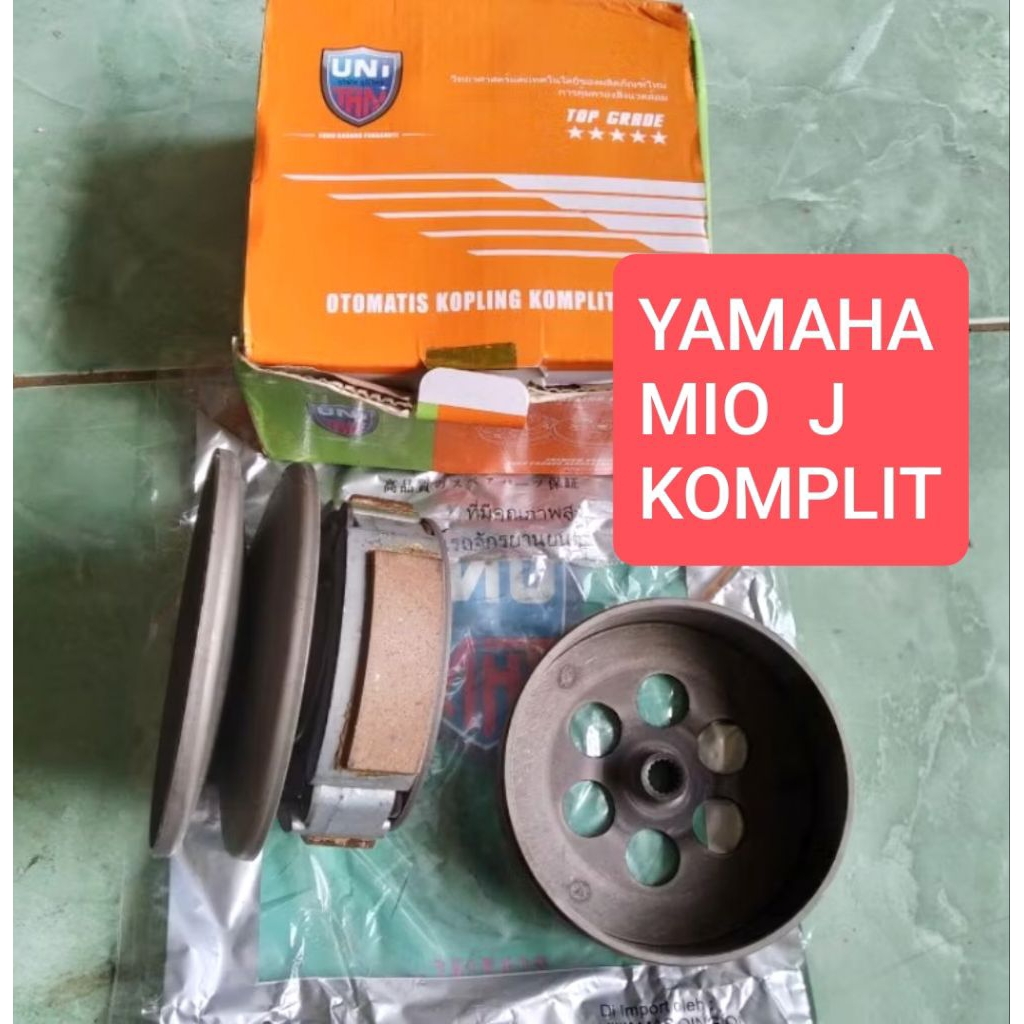 PULLY  POLLY POLY PLUS  KAMPAS kopling GANDA   YAMAHA   MIO J  Mio