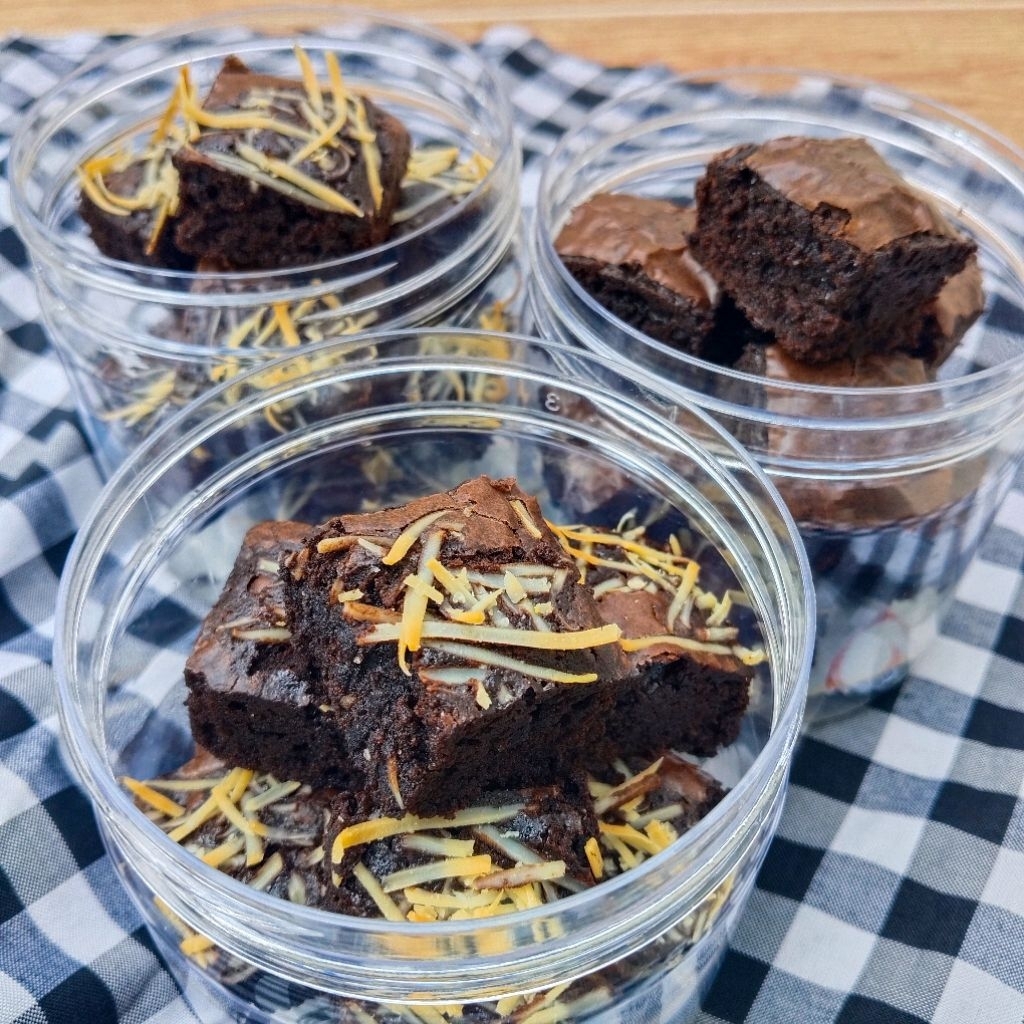 

Fudgy Brownies Bites Cheese | Brownies Bites