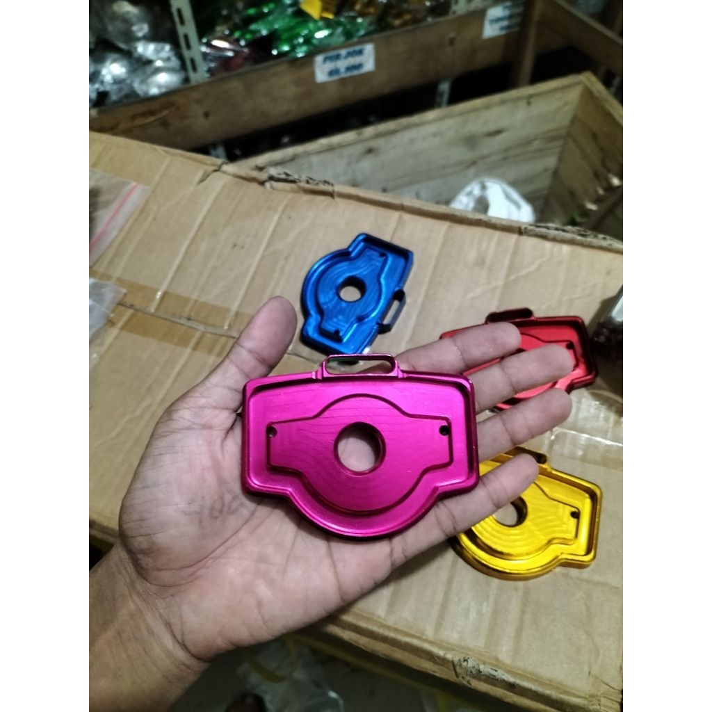 COVER TAKEGAWA / DUDUKAN CNC T6 ANODES TAKEGAWA ORIGINAL YA PNP HONDA CB