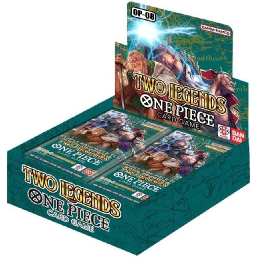 One Piece TCG Booster Box English Version