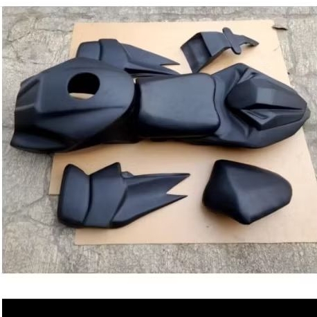 COVER TANGKI+BODY BELAKANG MODEL NINJA PNP BYSON KARBU INJECTION