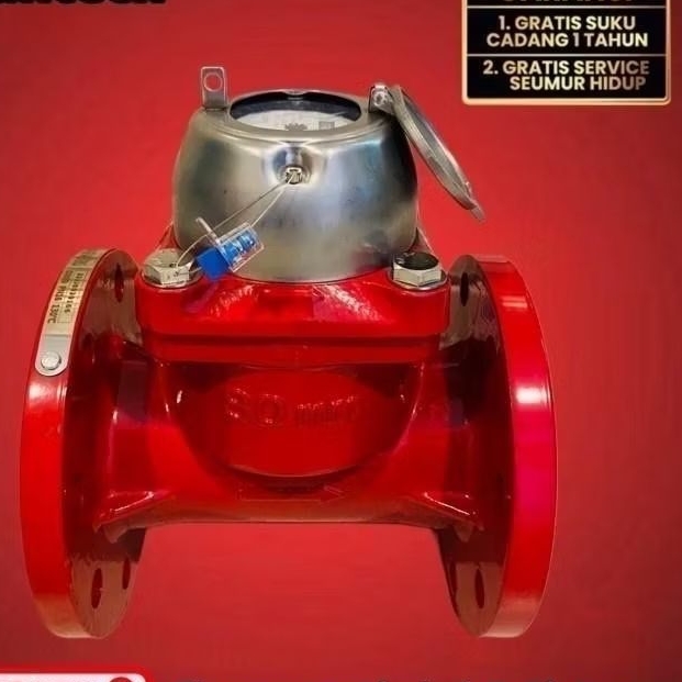 flow meter air limbah 3 inch Flow Meter Air panas 3 inch 130 Drajat