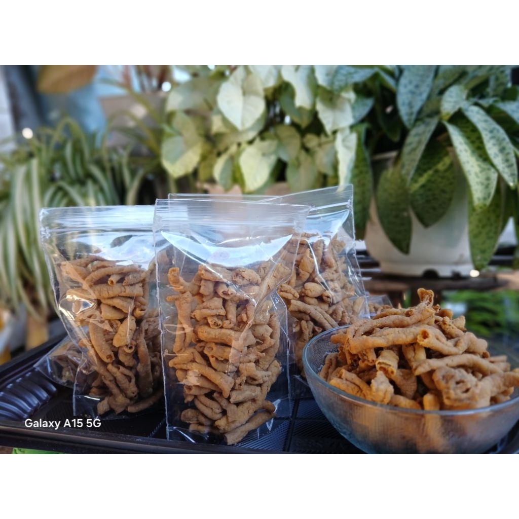 

[ENAK] KERIPIK USUS ORIGINAL 50 gr