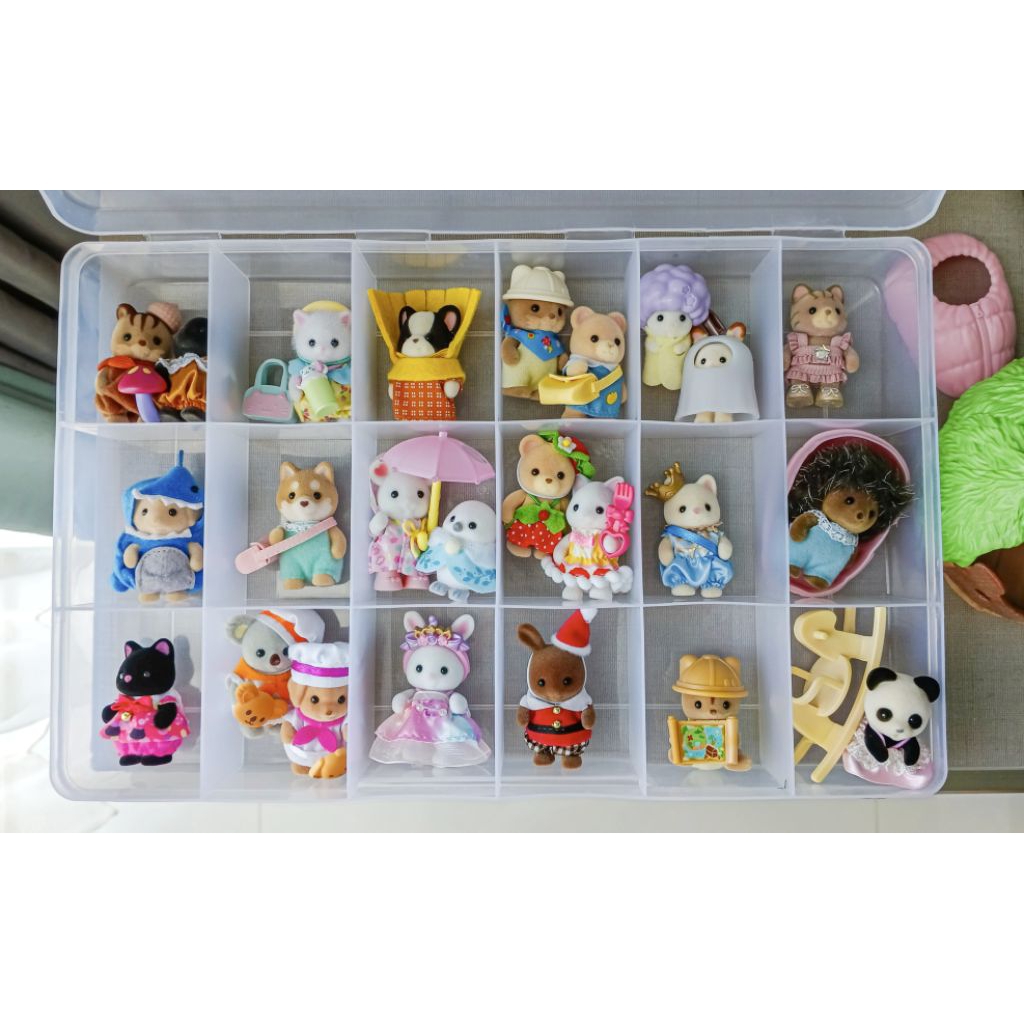 sylvanian families RARE squirrel teknik ghost bunny chocolate rabbit