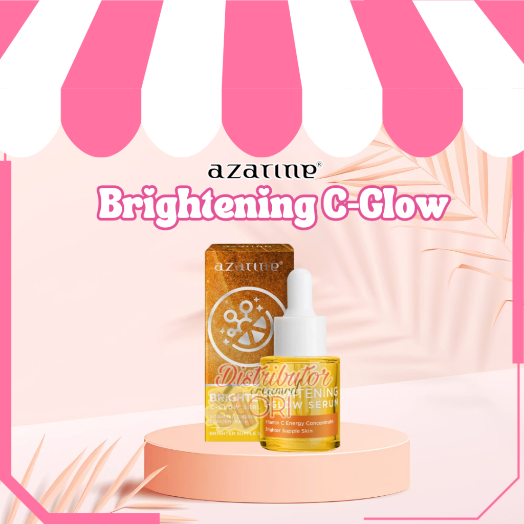 Azarine MARVEL Brightening C-Glow Serum 20ml original