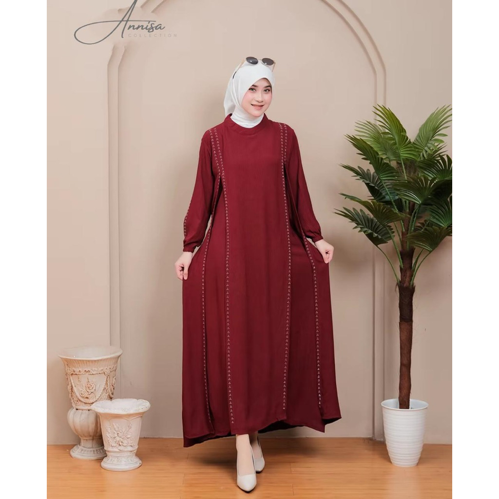 HAFIZA ABAYA abaya crinkle terbaru 2026 | baju muslim | wanita muslim | baju muslim simple elegant