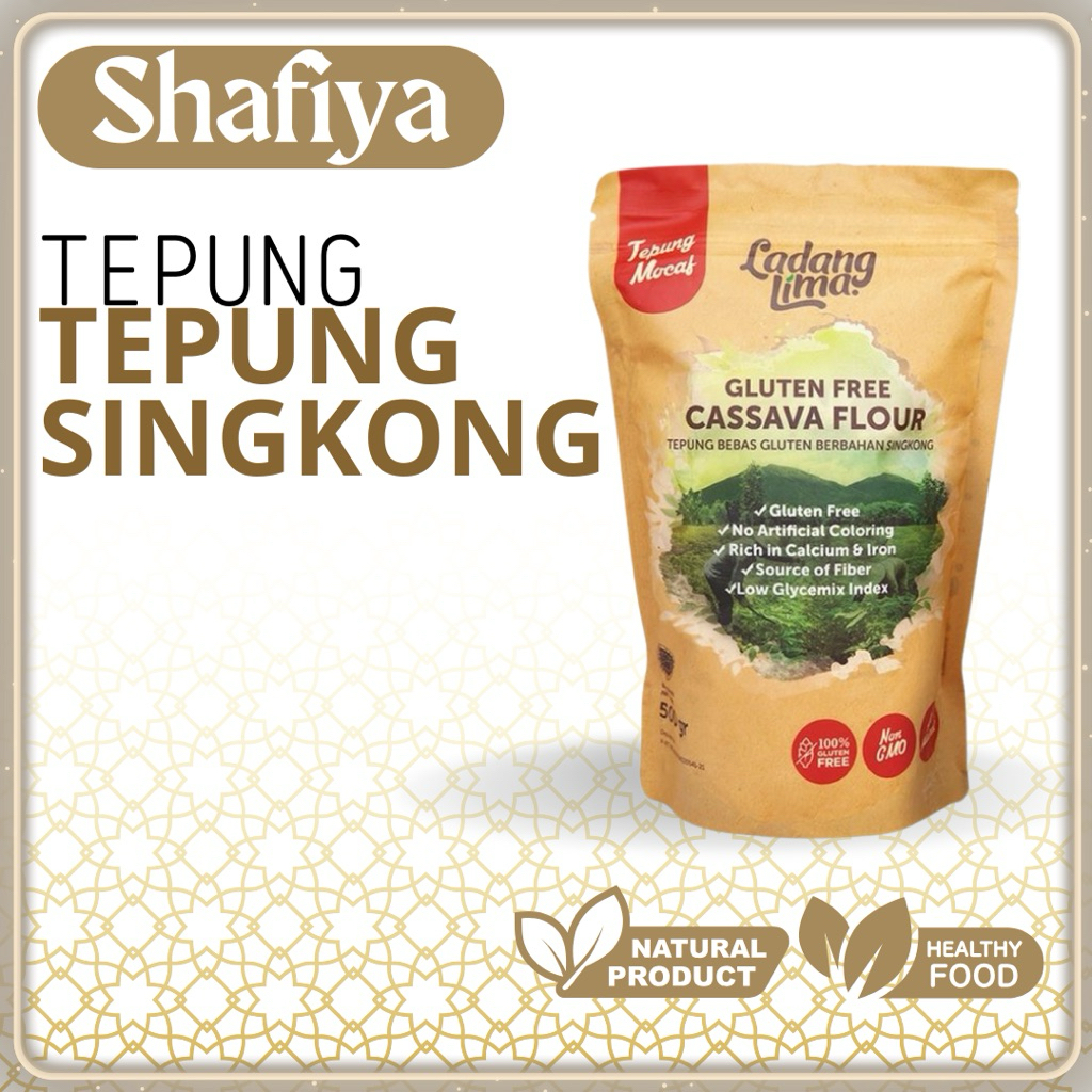 

Tepung Singkong - Ladang Lima Cassava All Purpose Flour