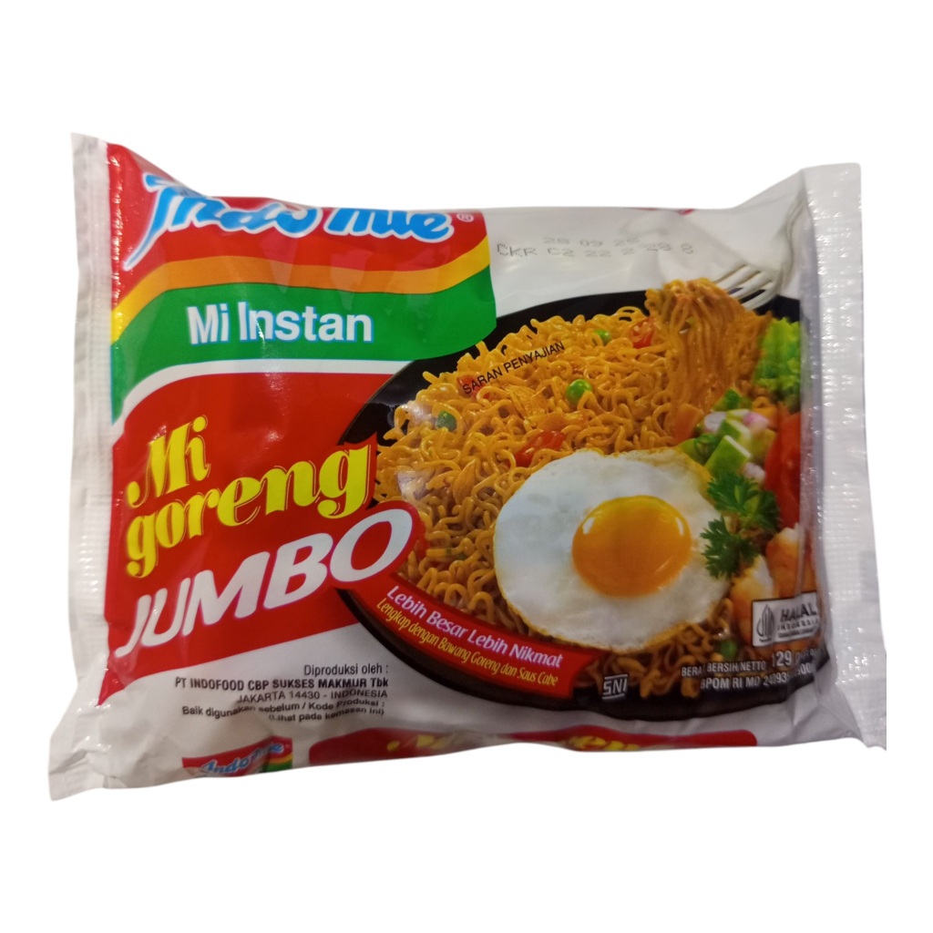 

INDOMIE GORENG JUMBO 120Gr