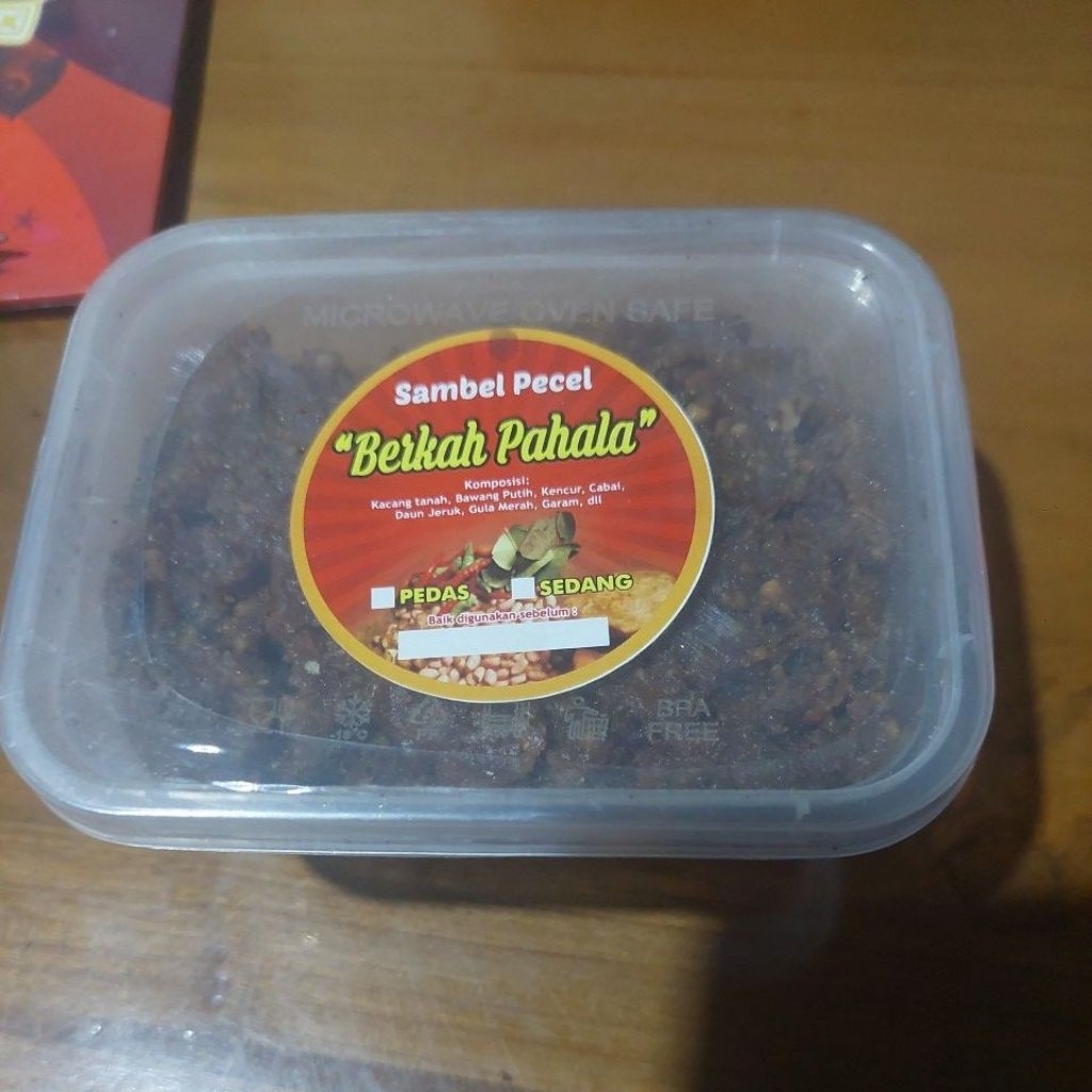 

Sambel Pecel Praktis