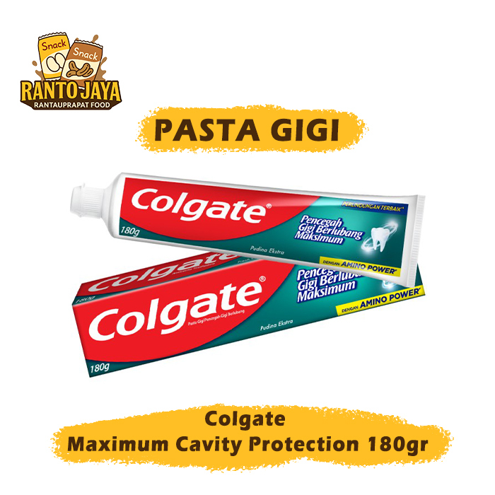 Pasta Gigi Colgate Maximum Cavity Protection 180gr