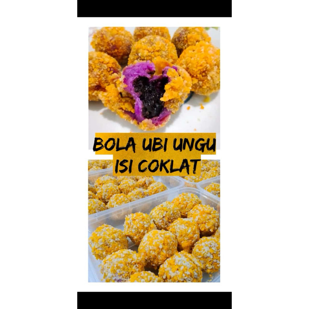 

Bola ubi lumer isi 12 biji lezat