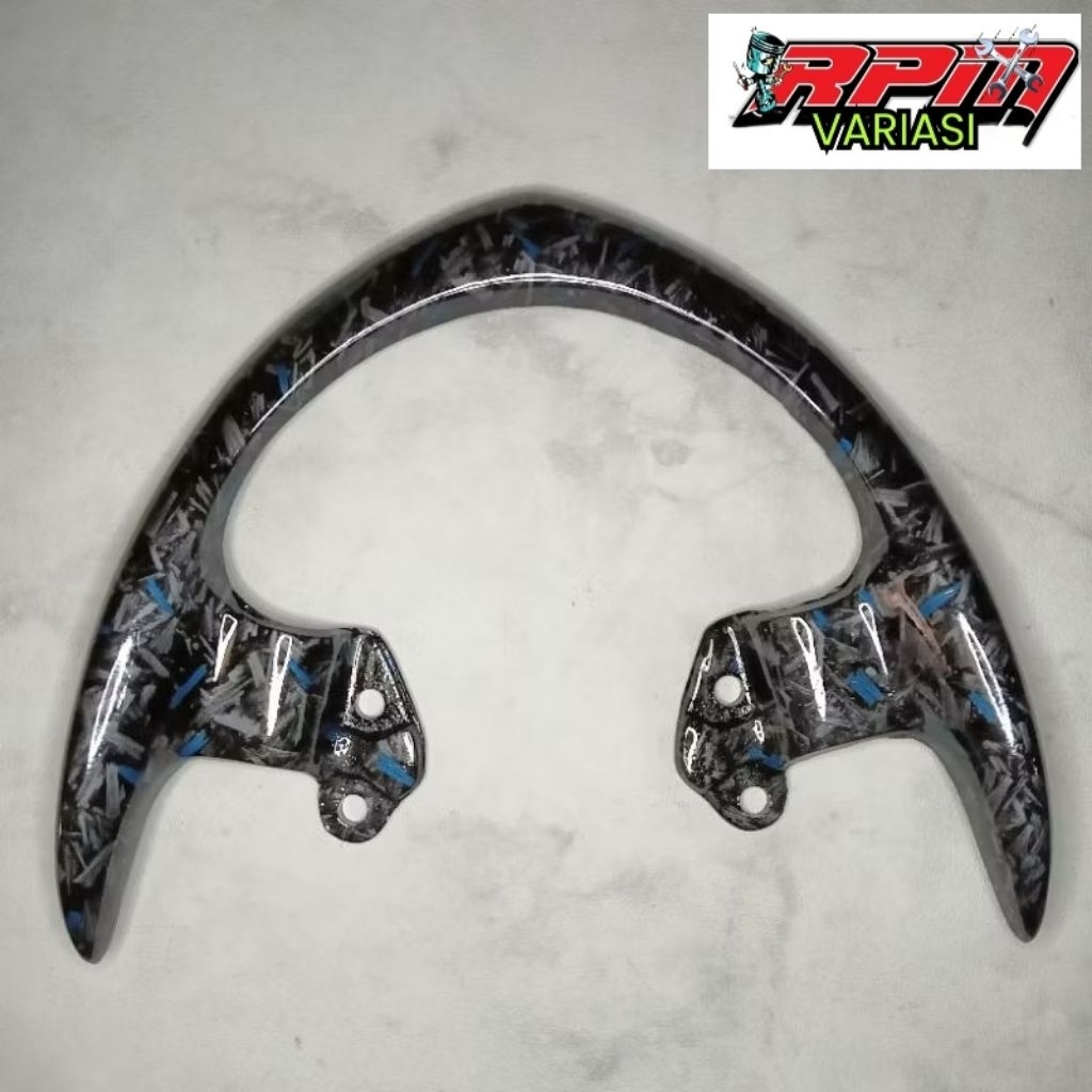 BEGEL BEHEL YAMAHA FINO 125 INJEKSI KARBON WTP PLANGER FINO KARBON CELUP WTP KARBON FORGED HIDROGRAP
