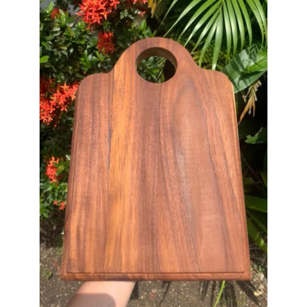 nampan asli kayu / talenan kayu jati / talenan aesthetic  / talenan kayu premium