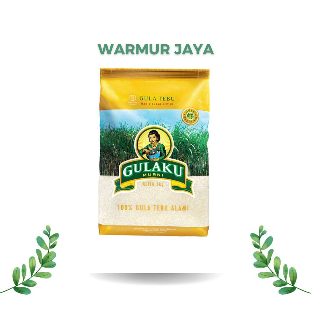 

GULA PASIR GULAKU 1 KG