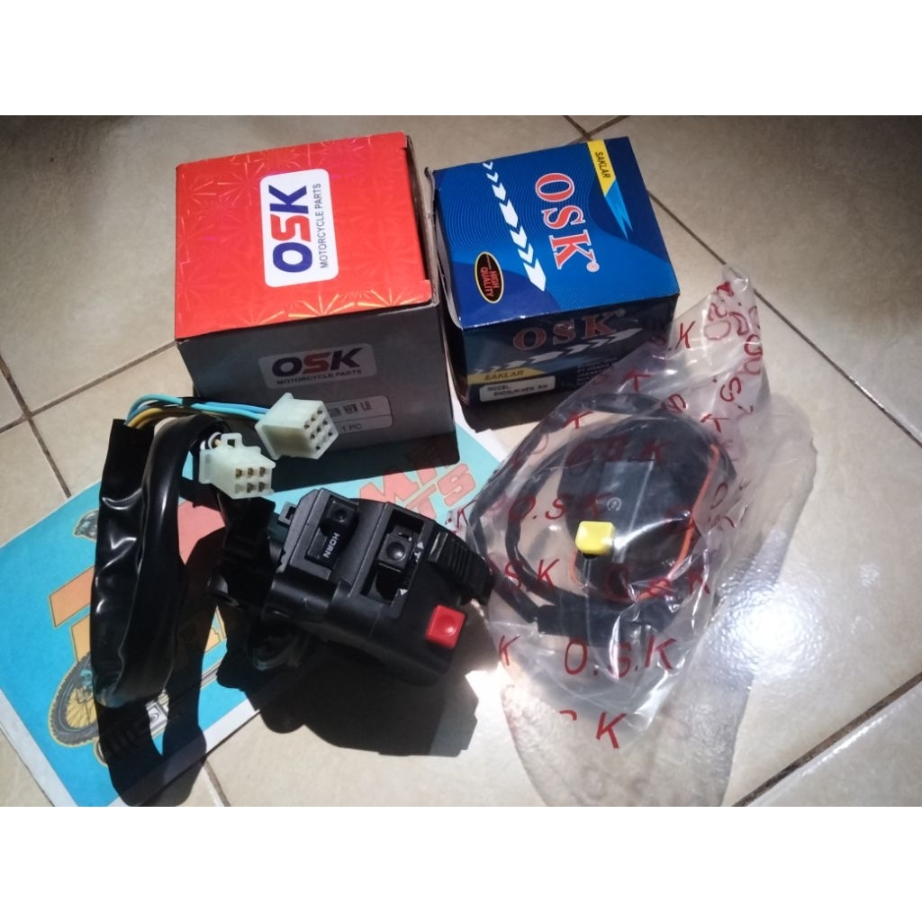 SAKLAR SHOGUN NEW 110 SHOGUN R 110 OSK