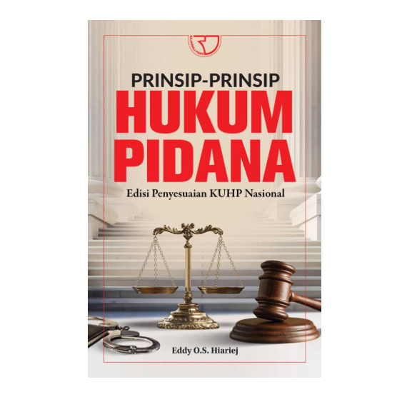 ORIGINAL Prinsip-Prinsip Hukum Pidana: Edisi Penyesuaian KUHP Nasional – Eddy O.S. Hiariej RAJAGRAFI