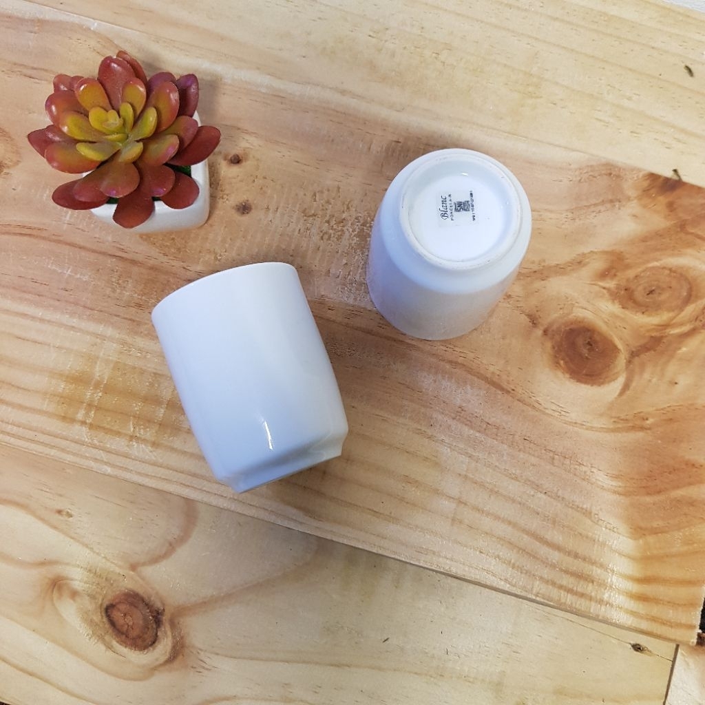 Gelas keramik/Cangkir keramik/Gelas polos/Cangkir polos/Mug/Cangkir kopi/Gelas kopi