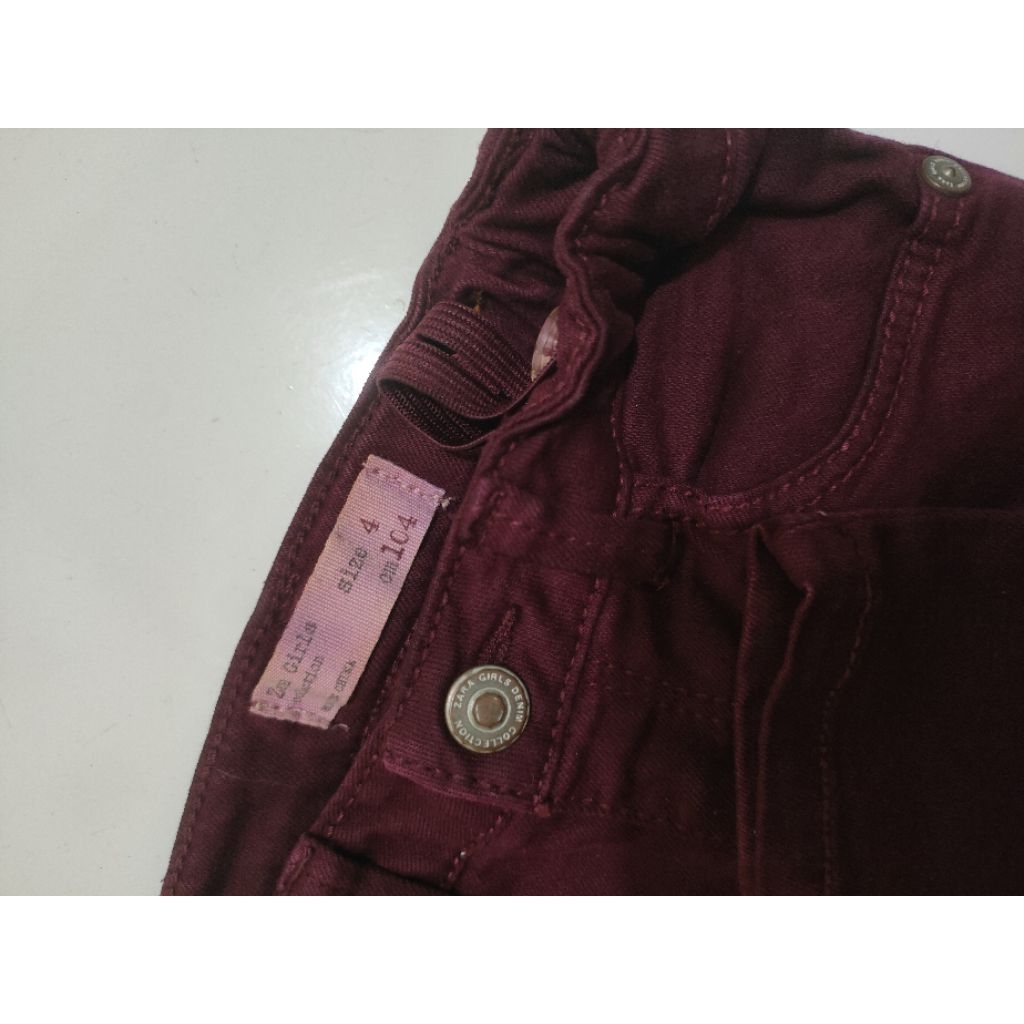 CELANA JEANS  ZARA Girls size 4