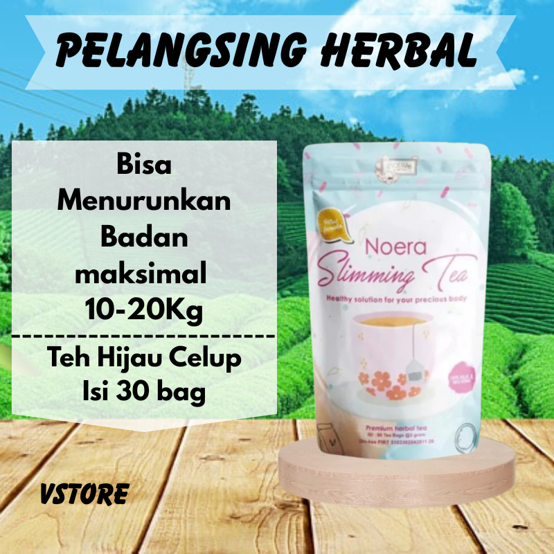 

NOERA Slimming Tea | Noera Teh Hijau | Teh Pelangsing Herbal Alami Original Ampuh Buat Diet Bisa COD - isi 30 bag