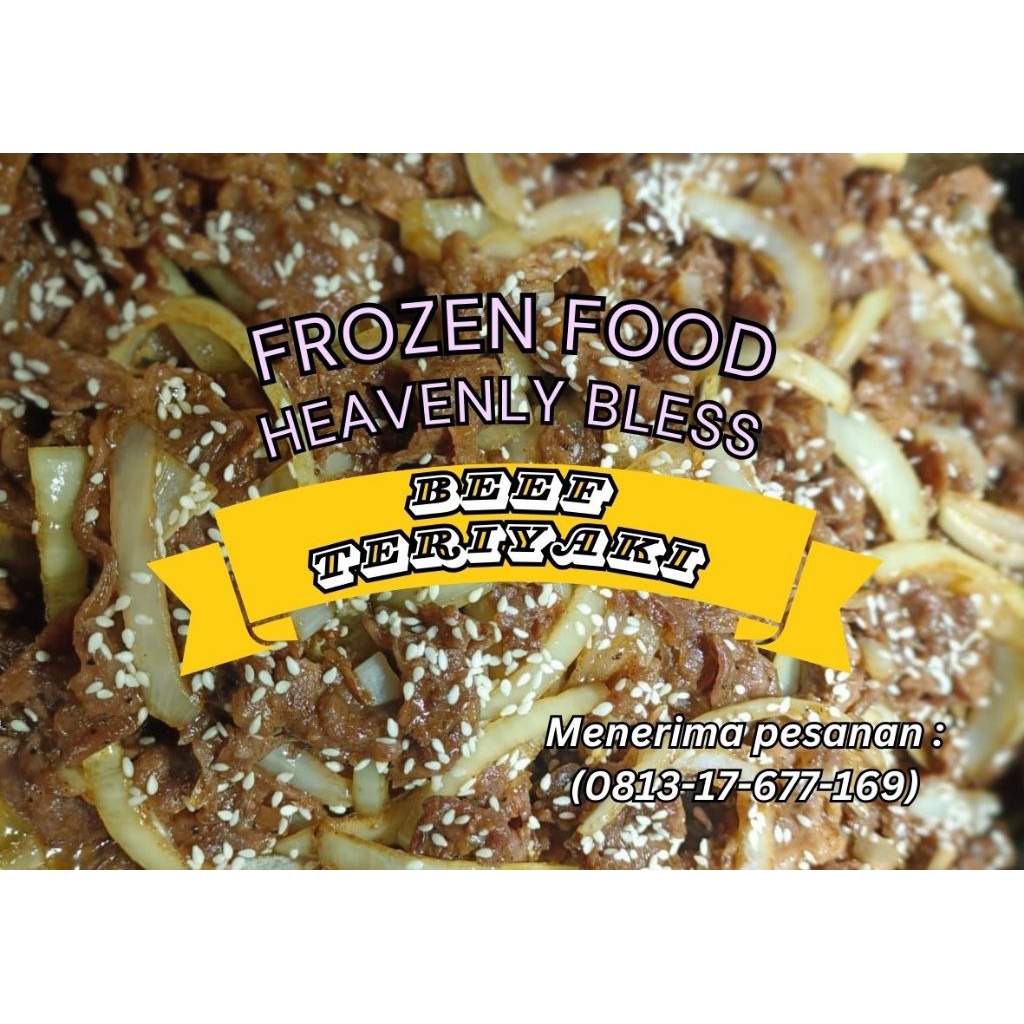 

Beef Teriyaki 250 gr