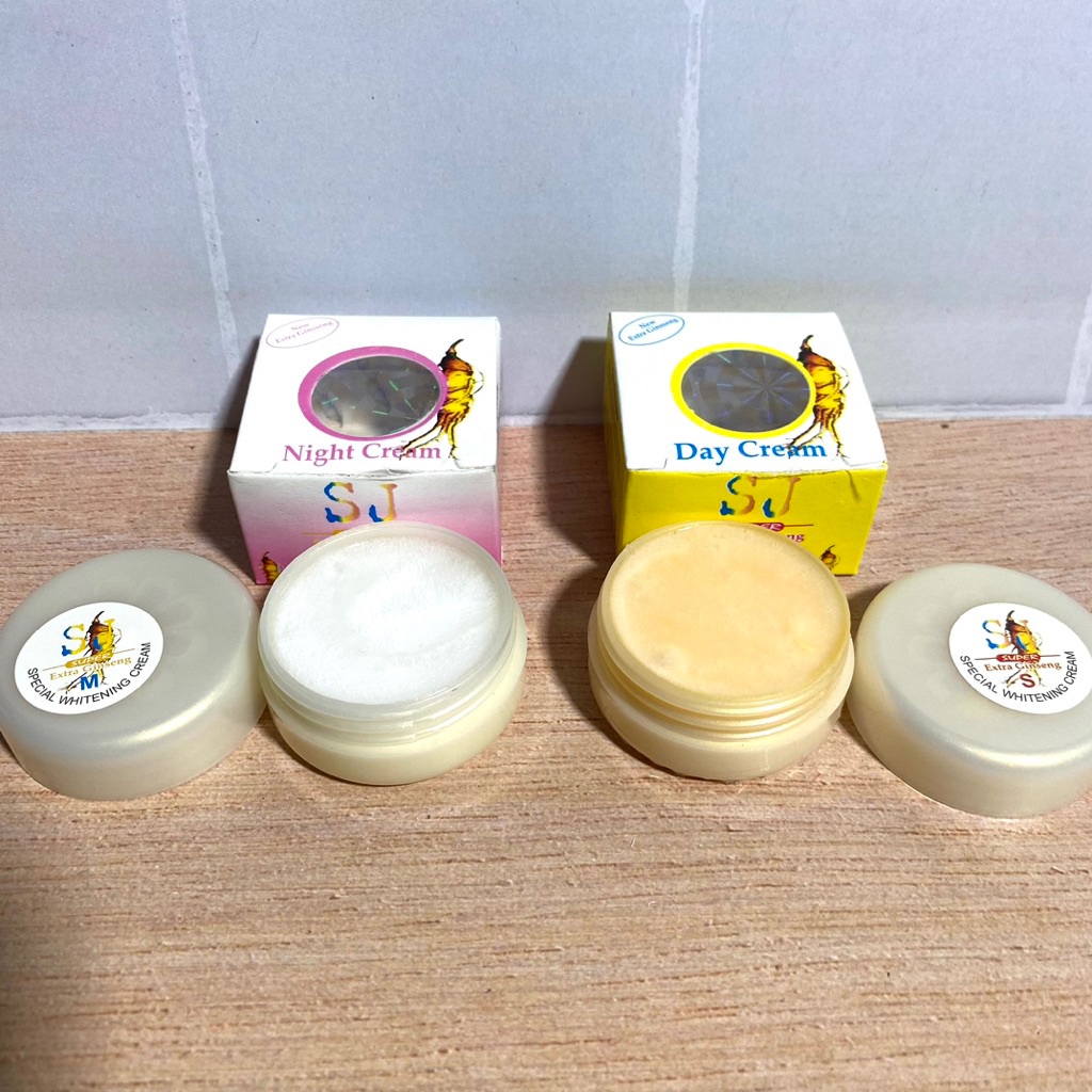 Cream Sj Sin Jung Gingseng Siang dan Malam