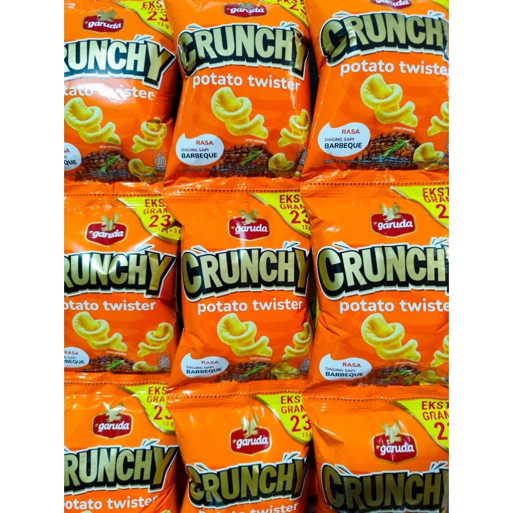 

Chiki Garuda Crunchy Potato Twister (1 Renteng isi 10 pcs)