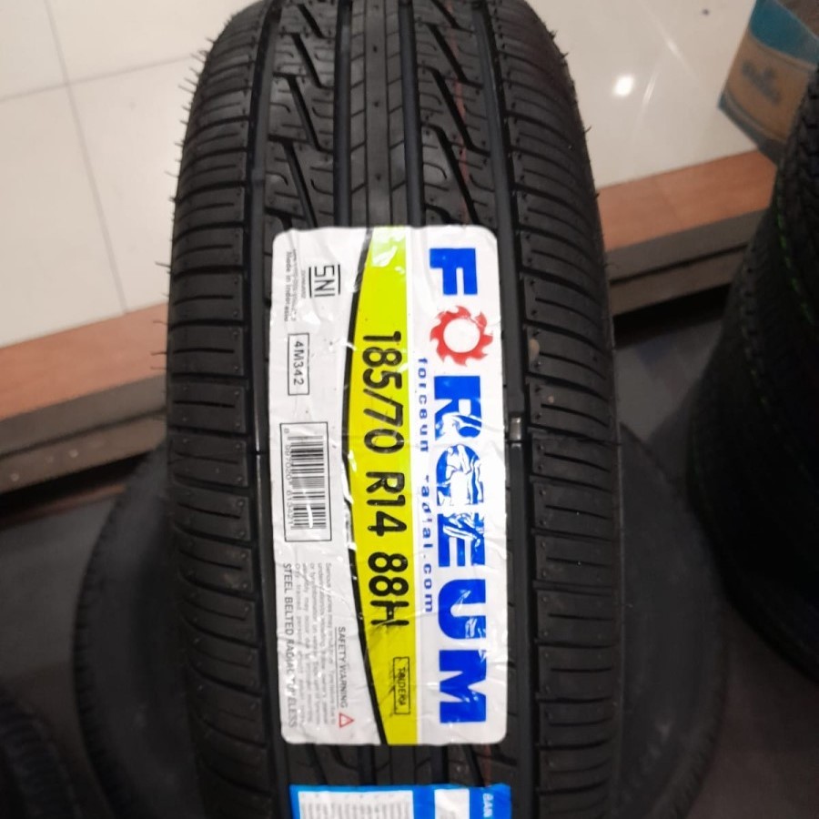BAN MOBIL RING14 EMPUK FORCEUM TRIDEKA 185 70 R14 BAN RADIAL PRODUKSI TERBARU