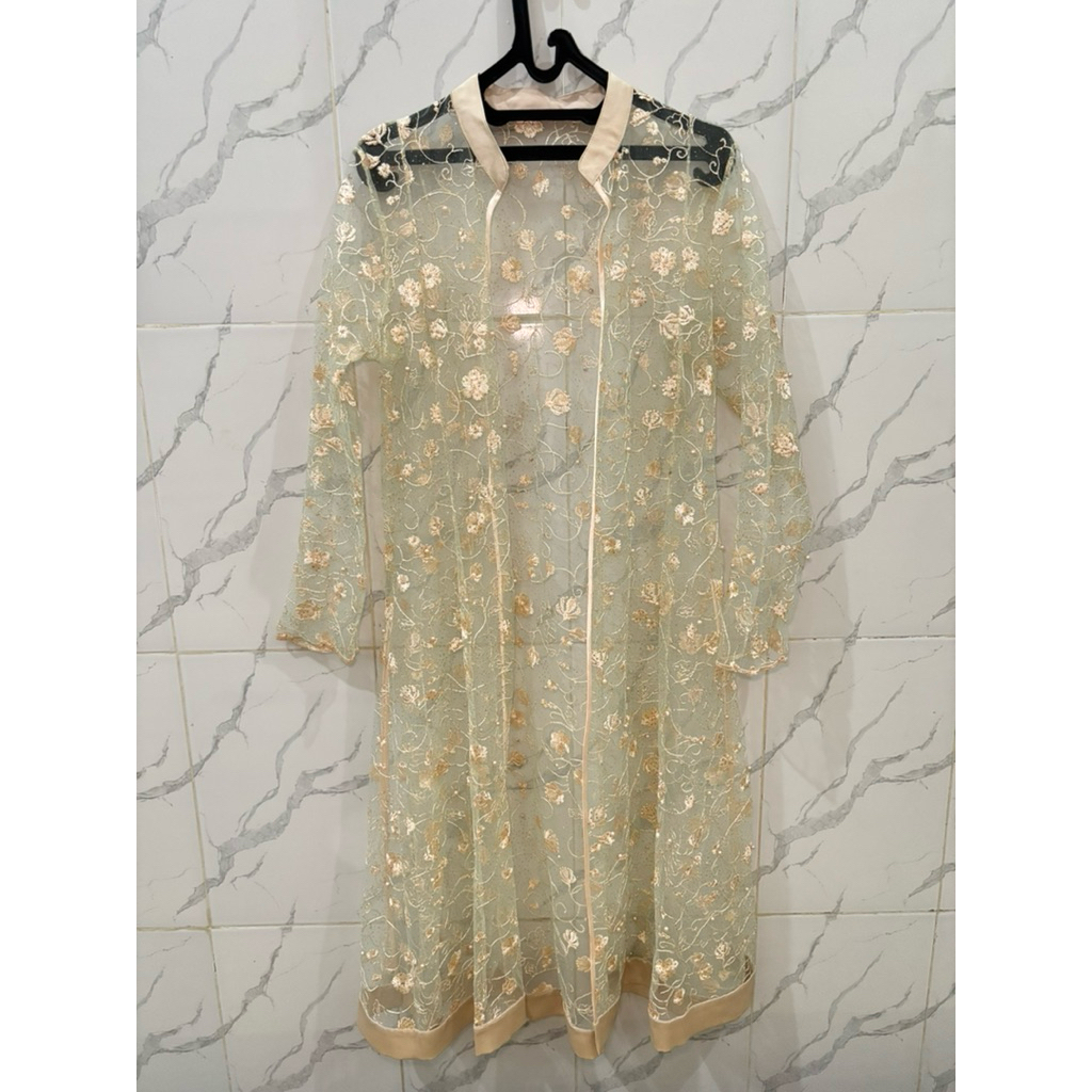 Preloved outer dress/ outer kebaya